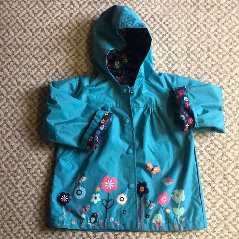 Toddler raincoat